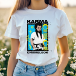 Karma Chameleon 40Th Anniversary Boy George Shirt