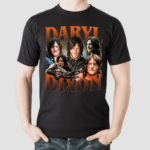 Daryl Dixon Walking Dead Tv Series 90s Vintage Retro 90's Bootleg style Salelogy Shirt