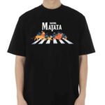 Hakuna Matata The Lion King Characters Abbey Road Shirt