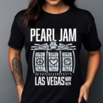 Pearl Jam Tour May 16 2024 Las Vegas Event Sticker Shirt