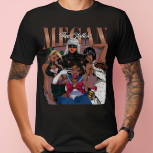 Megan Thee Stallion Cosplay Shirt