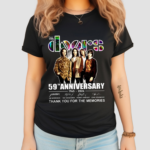 The Doors 59th Anniversary 1965 2024 Thank You For The Memories Shirt