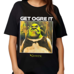 Nicewigg Get Ogre It Shrek 2024 Shirt