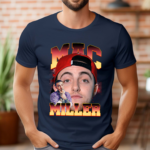 MAC MILLER Rapper Vintage Graphic Shirt