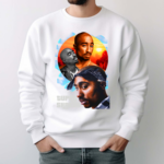 Tupac Shakur Rapper Vintage Hiphop Shirt