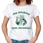 Day Drinking Pain Shrinking Rat Shirt