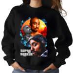 Tupac Shakur Rapper Vintage Hiphop Shirt