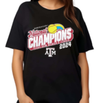 2024 NCAA Texas And Aggies Women Tennis National Champions Shirt