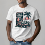 Raccoon Feral Girl Summer Shirt