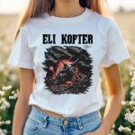 Zionest5784 Eli Kopter Fitted Shirt