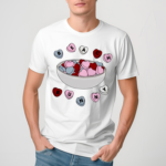 Candy Beach Bunny Heart Shirt