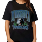 Minnesota Timberwolves Logo 2024 Vintage Shirt