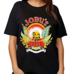 Jobus Rum Two Shots To Wake Up Bats Shirt