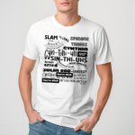 Cynthia Slam Poetry Shirt