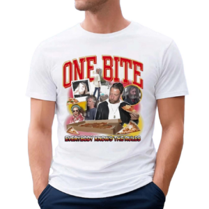 Barstool One Bite Pics 2024 Shirt