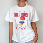 Chill The Fourth OutIce Scream 1776 Shirt