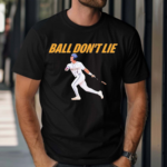 Ball Dont Lie Steven Milam Lsu Baseball 2024 Shirt