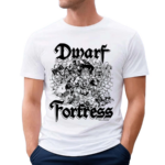 Fangamer Store Dwarf Fortress Necromancers Tower Shirt