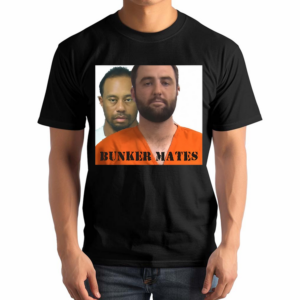 appersource Pro Golfers Gone Rogue Mugshot Shirt
