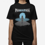 Jordynne Grace Merch Prohibited Portal Shirt