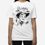 Palmyra Cowboy Artwork Shirt