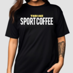 Patrick Mahomes Wearing Throne Sport Coffee Shirt