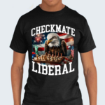 Barely Legal Clothing Checkmate Liberal Shirt