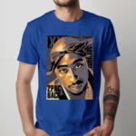 2PAC BACK Vintage 90s Rap Hip Hop Shirt