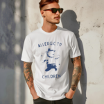 Bear Allergic To Children Shirt