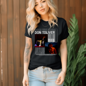 Retro Don Toliver Merch Vintage Bootleg Inspired Tee shirt, Graphic Unisex Tee Don Toliver Vintage T-Shirt, Don Toliver Retro Rap Tee