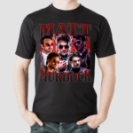 Matt Murdock Daredevil Vintage Retro 90's Bootleg style Salelogy Shirt