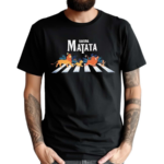 Hakuna Matata The Lion King Characters Abbey Road Shirt