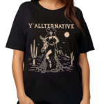 Elrayartist Y Allternative Cowgirl 2024 Shirt