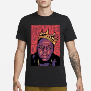 The Notorious BIG Rap Hip Hop Shirt