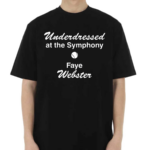 Underdressed At The Symphony Tennis Faye Webster Shirt