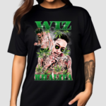 Wiz Khalifa 90s Rap Hip Hop Graphic Shirt