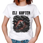 Zion Eli Kopter Fitted 2024 Shirt