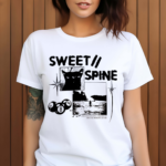 Sweet Spine Time Stands Still Shirt