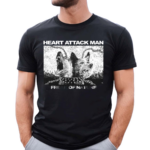 Heartattackman Store Two Headed Dog 2024 Shirt