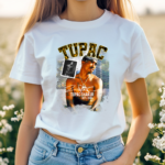 Tupac Shakur 2 Pac 1971 1996 Rapper Vintage Shirt