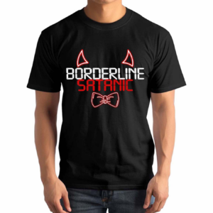 VampireVoid Borderline Satanic Soul Punk Shirt