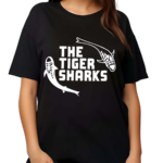 John Warmb Wearing The Tiger Sharks Shirt