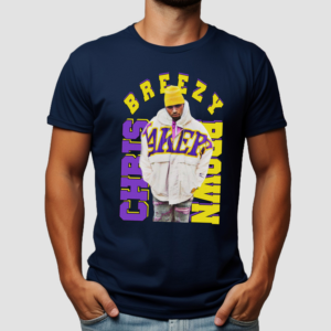 Chris Brown Breezy Album Rapper Vintage Shirt