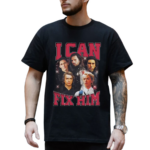 Embercases I Can Fix Him Shirt