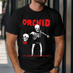 Skeleton Orchid The Doom Loop World Tour 2024 Shirt