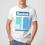 Barstool Pickleball Club Retro Shirt