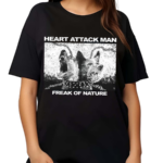 Heartattackman Store Two Headed Dog Shirt