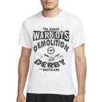 The Annual Warboys Demolition Derby Shirt