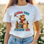 Retro Women Chill The Fourth Out Shirt