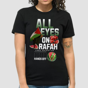 All Eyes On Rafah Shirt Hands Off Watermelon Palestine Shirt